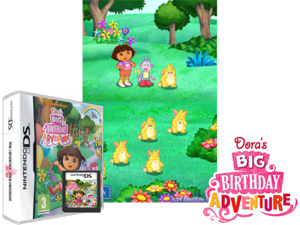 Game Thumbnail - Dora's Big Birthday Adventure (USA)